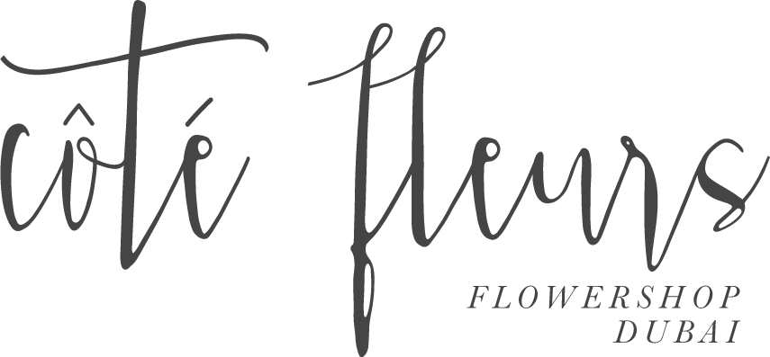 Logo of the Cote Fleurs one of the best flower shops in Dubai